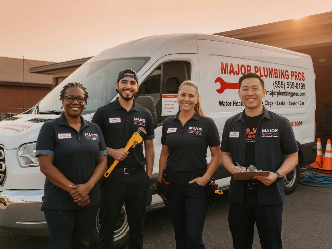Drain Cleaning Services company in Luverne, ND